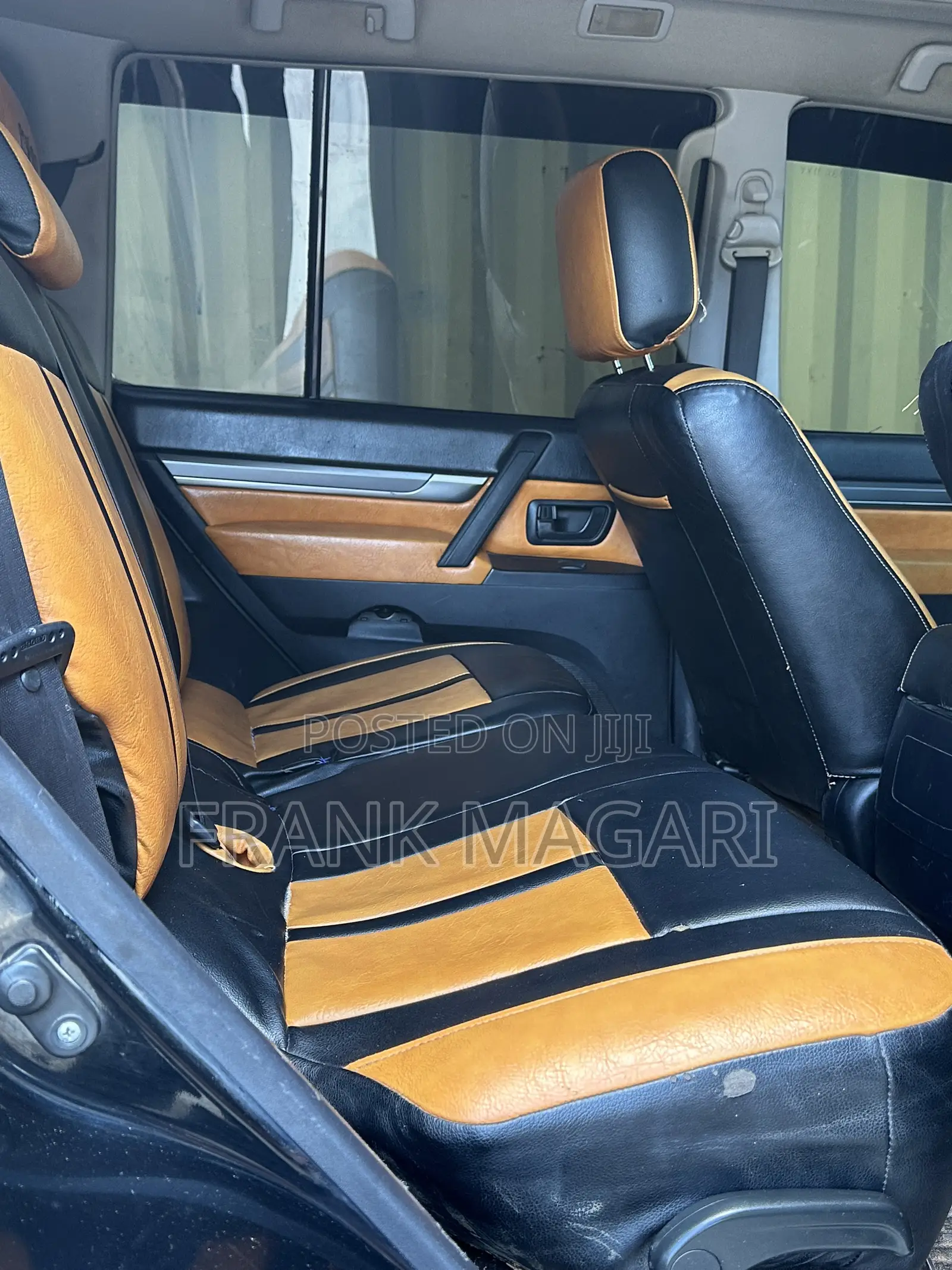Mitsubishi Pajero 2007 Black