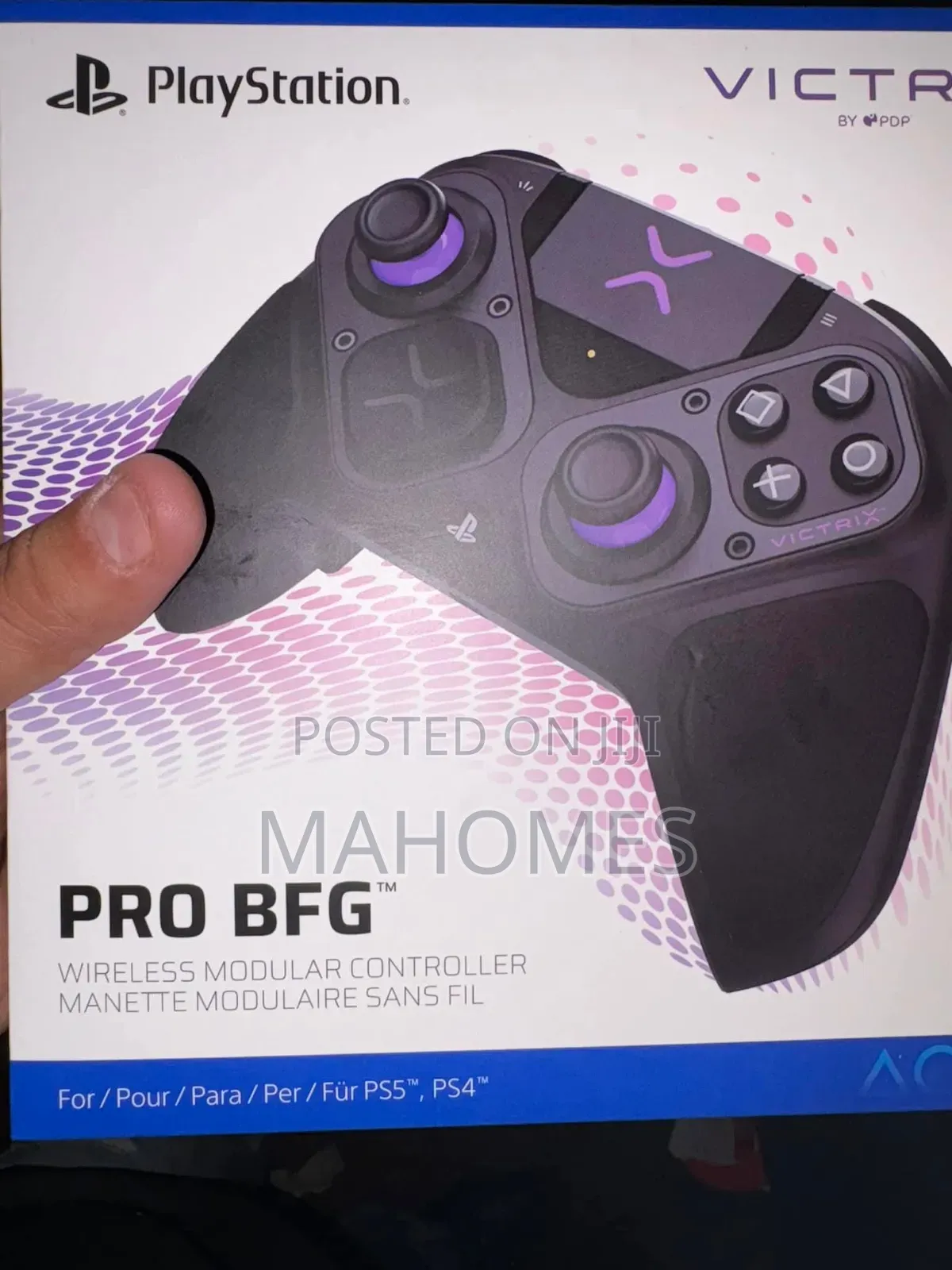 Pro BFG Controller Black