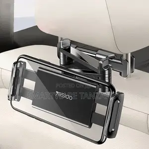 Yesido Adjustable Rear Bracket for Car Back Seat, Universal Holder