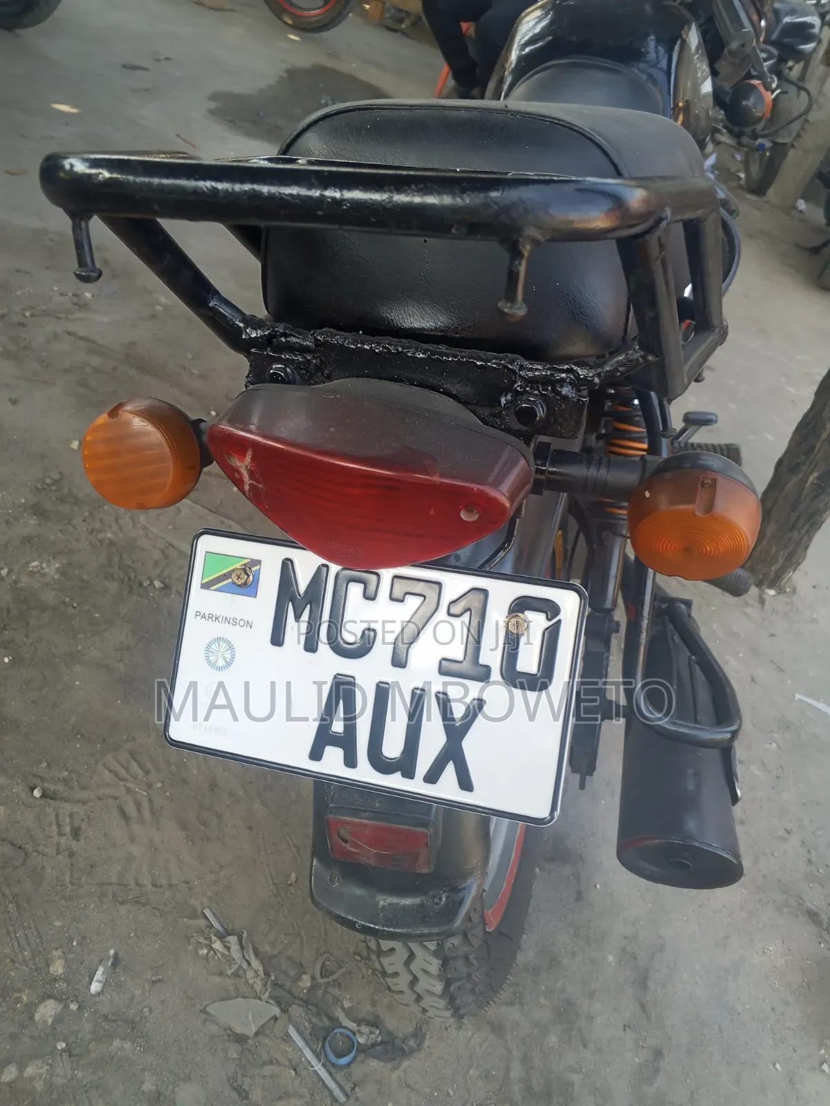 Bajaj Boxer 150 UG 2019 Black