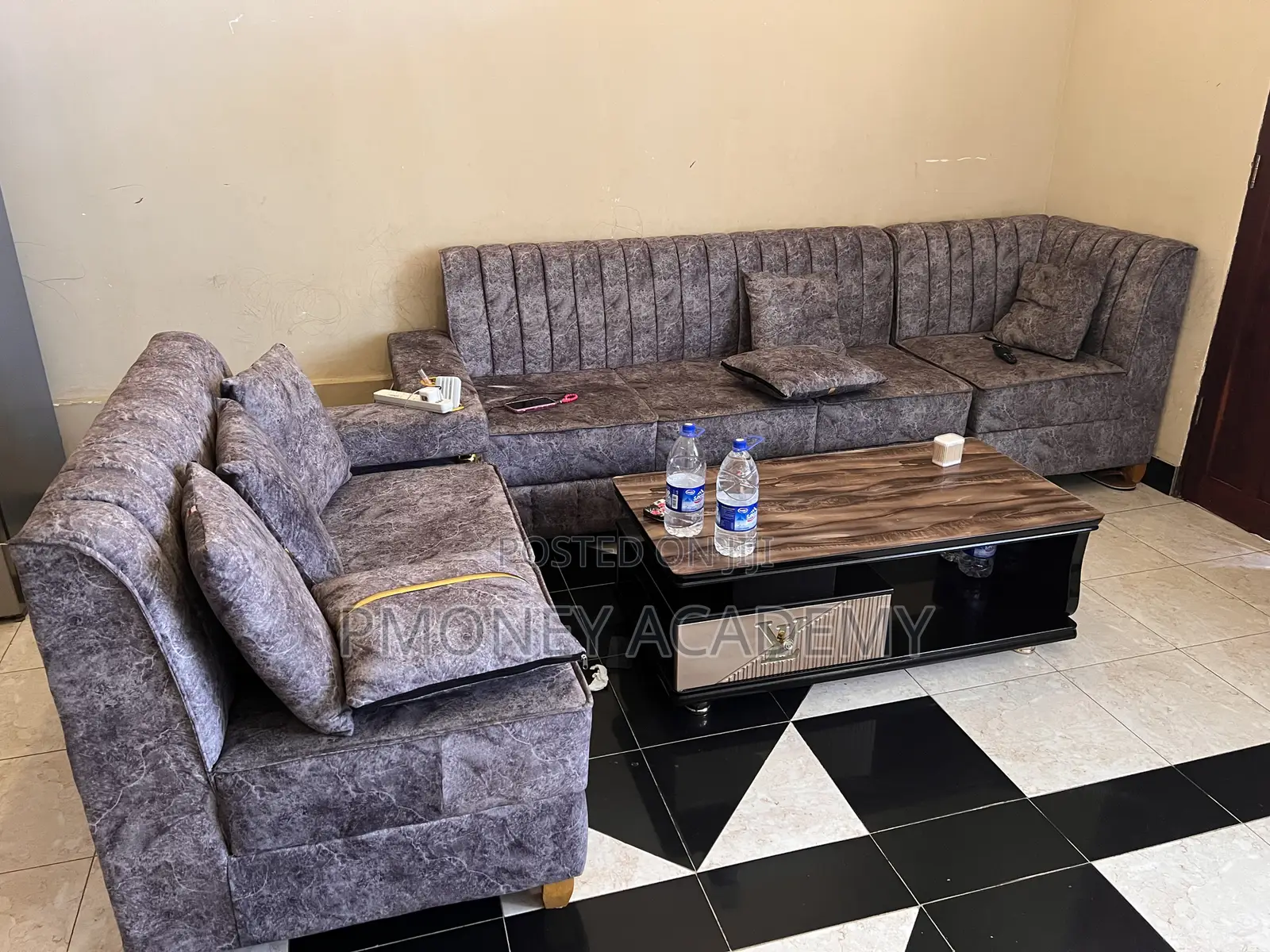 New L Shape Sofa