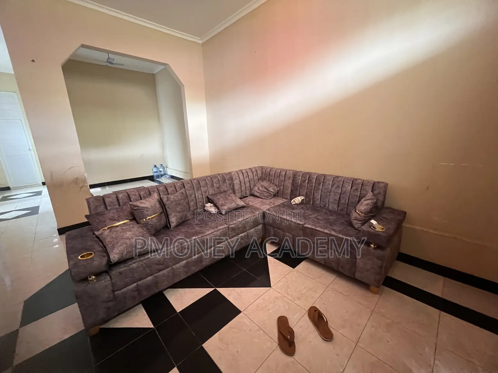 New L Shape Sofa