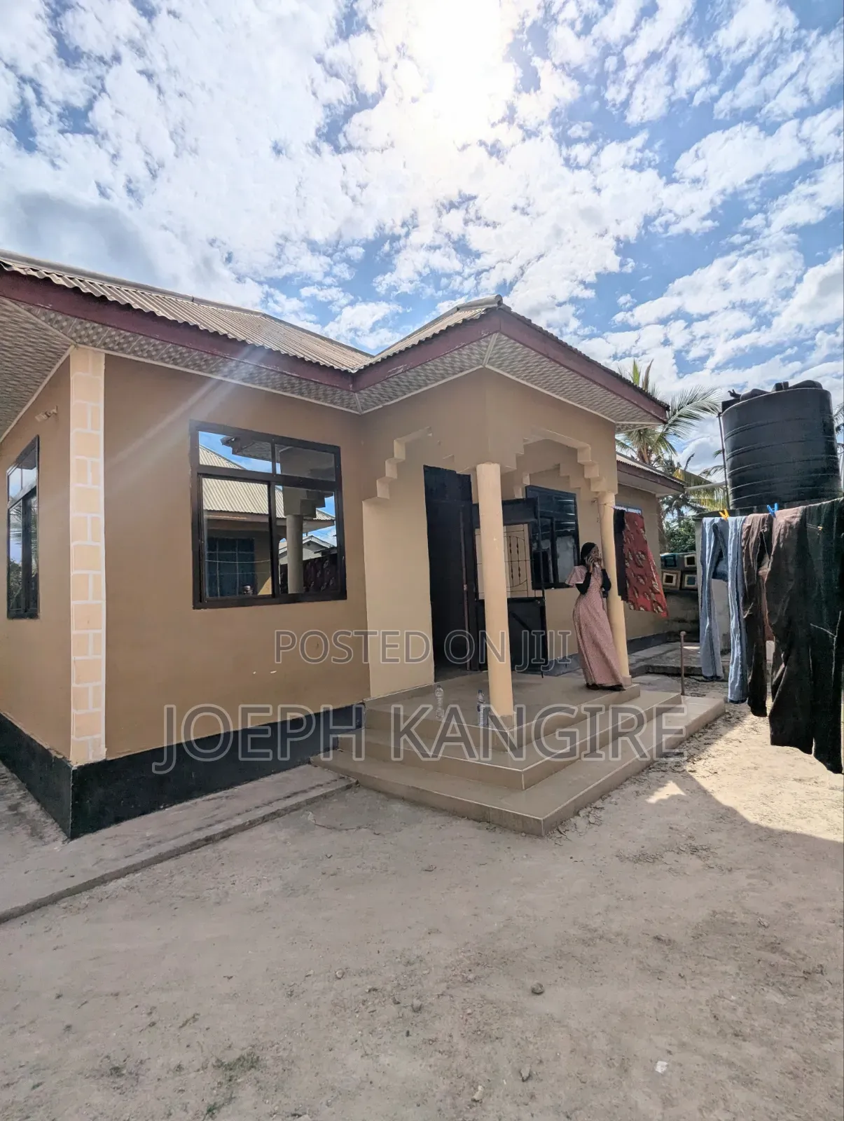 2bdrm House in Chuo Rada, Pugu for rent
