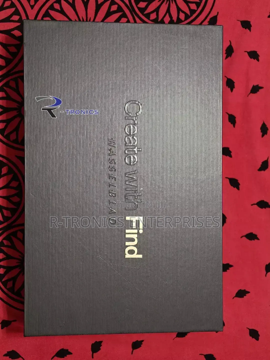 New Oppo Find X9 Ultra 512 GB Black