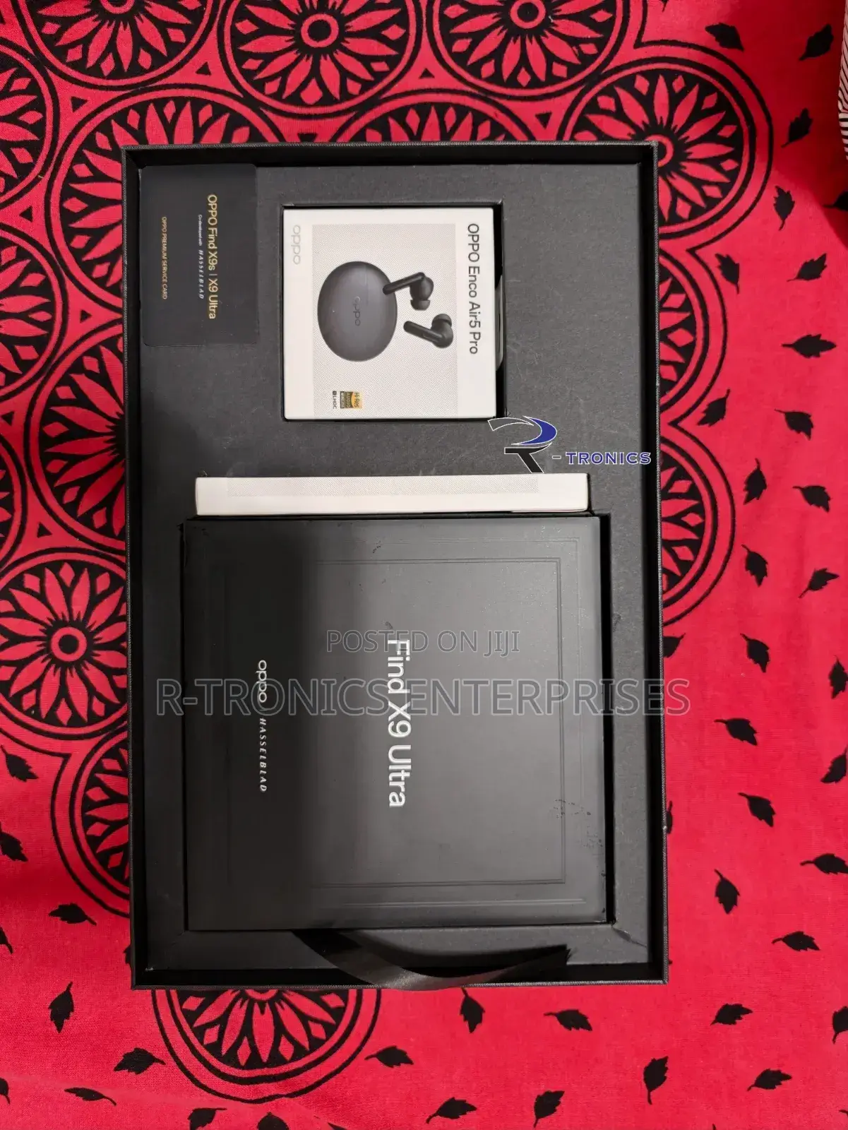 New Oppo Find X9 Ultra 512 GB Black