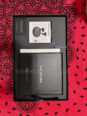 New Oppo Find X9 Ultra 512 GB Black