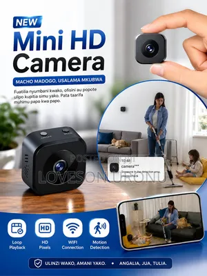 Mini Hd Camera