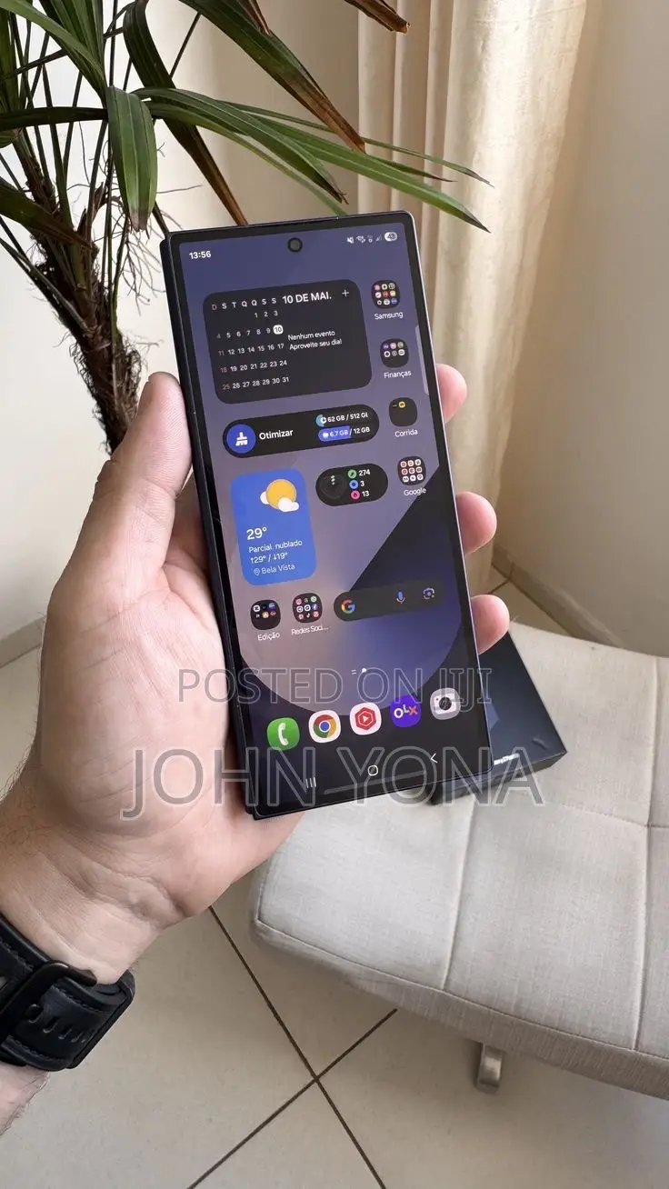New Samsung Galaxy Z Fold6 256 GB