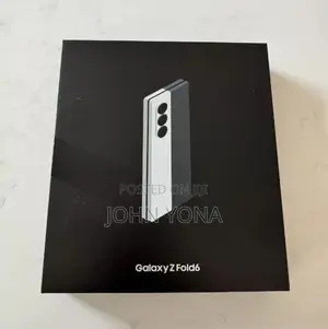 New Samsung Galaxy Z Fold6 256 GB