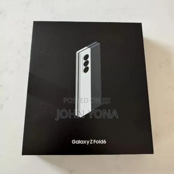 New Samsung Galaxy Z Fold6 256 GB