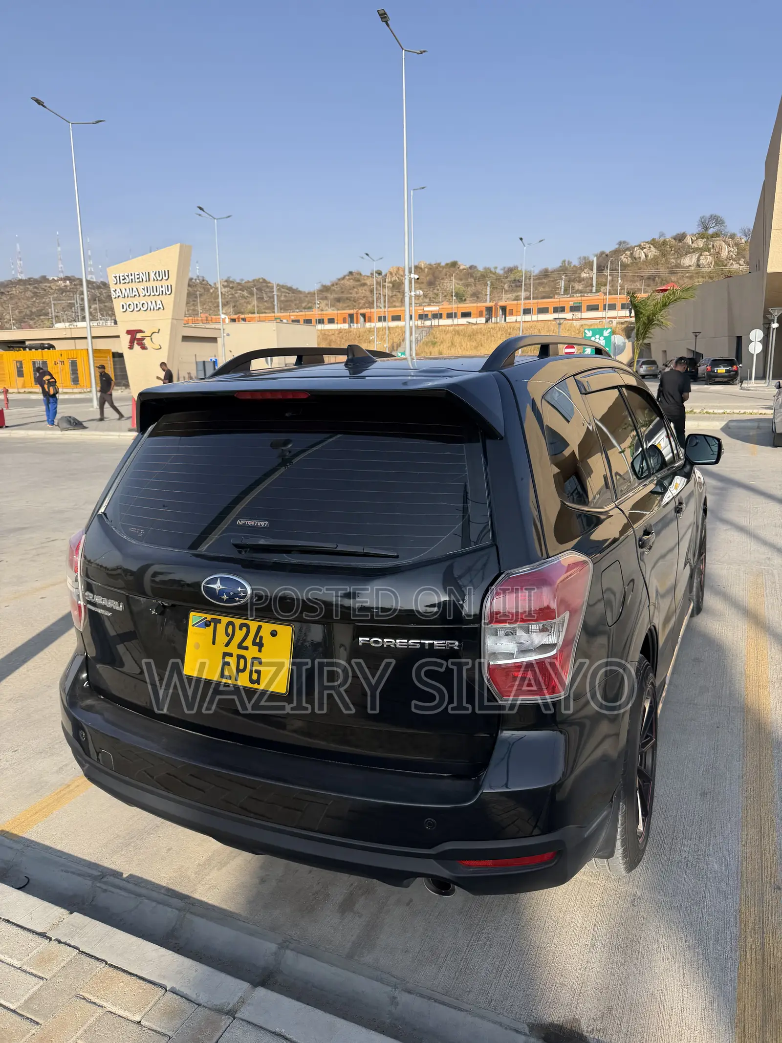Subaru Forester 2015 Black