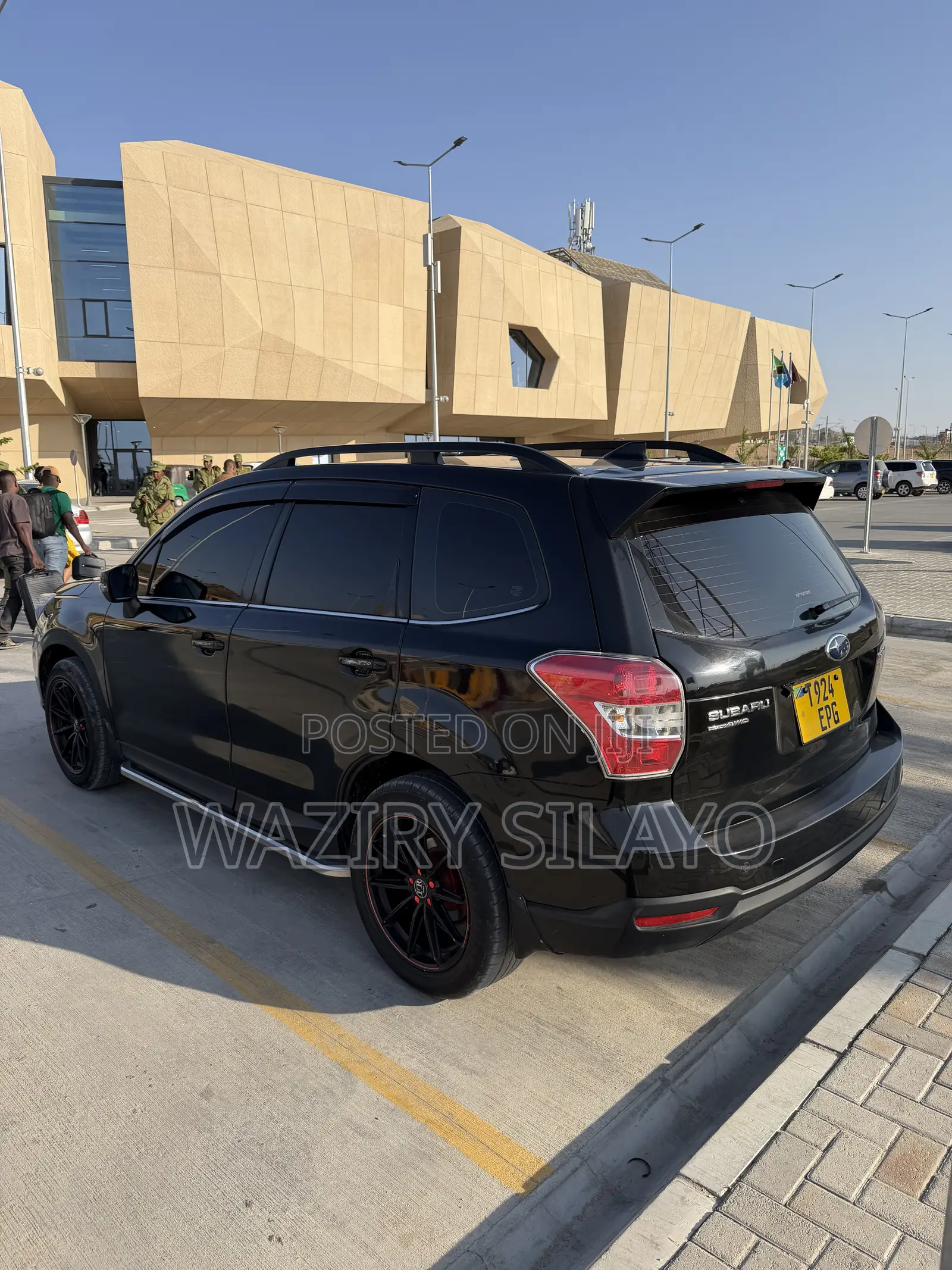 Subaru Forester 2015 Black