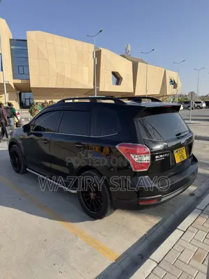 Subaru Forester 2015 Black