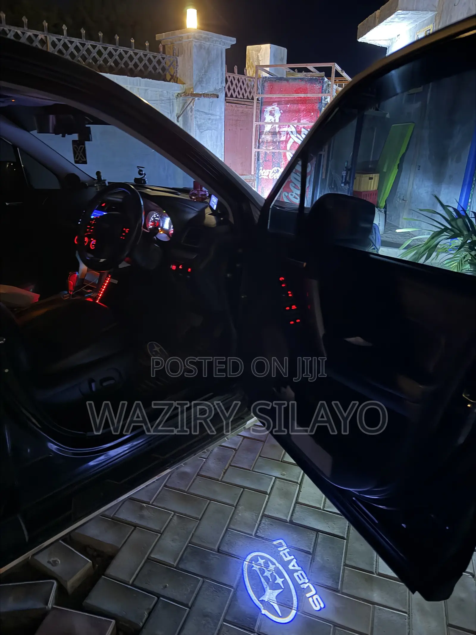 Subaru Forester 2015 Black