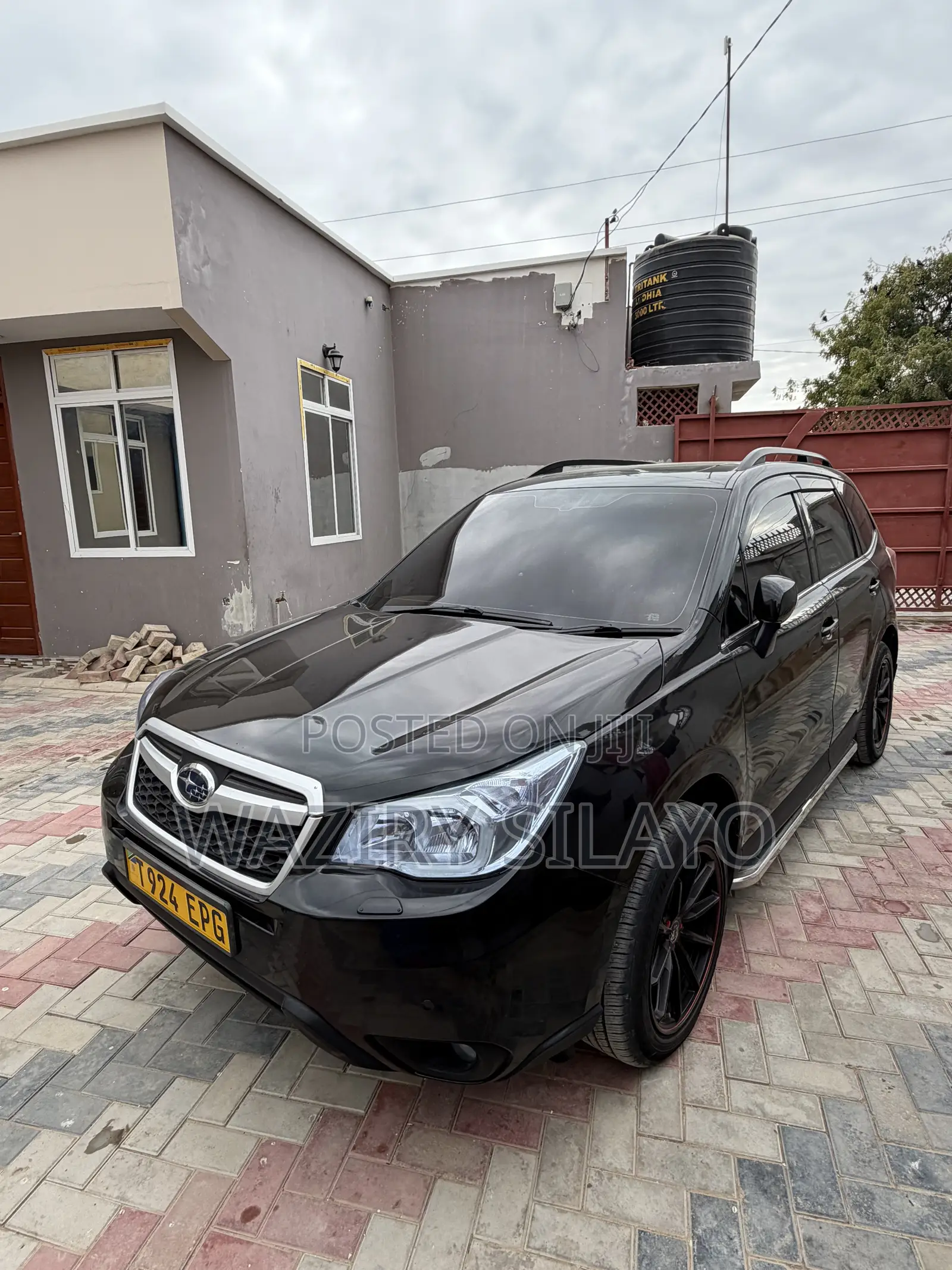 Subaru Forester 2015 Black