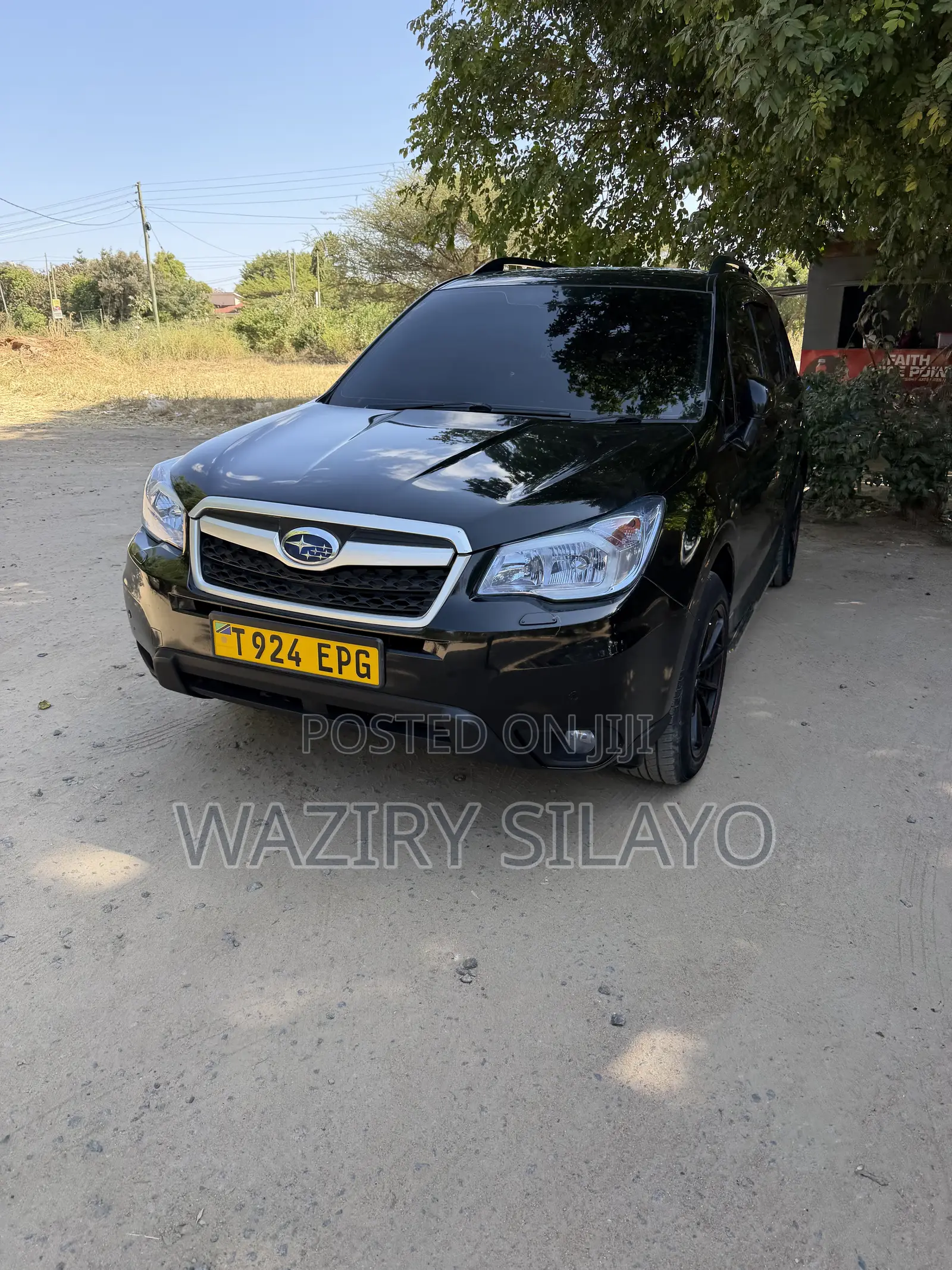 Subaru Forester 2015 Black