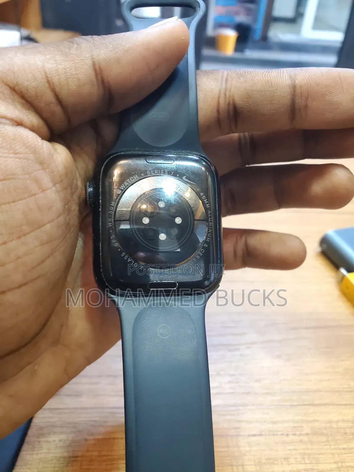 Apple Watch Series 7 45mm Nike Edition