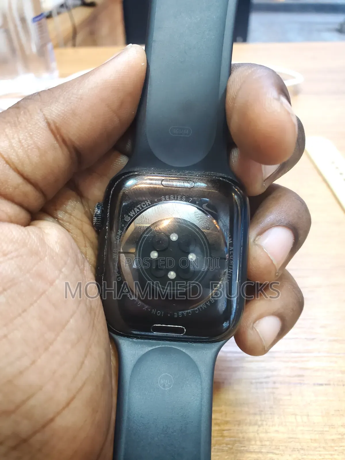 Apple Watch Series 7 45mm Nike Edition