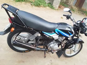 TVS HLX 125 2023 Black