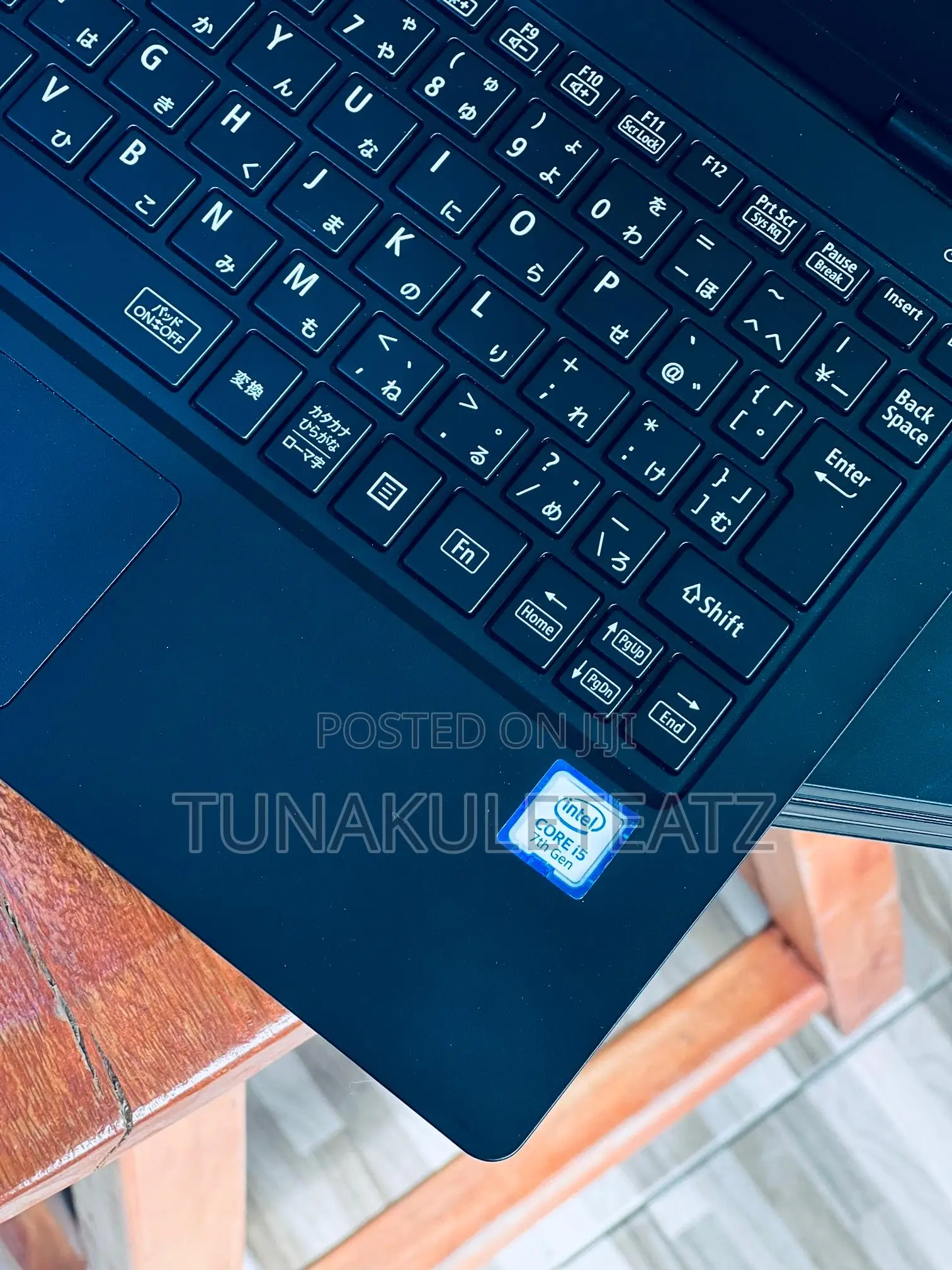 New Laptop NEC 8GB Intel Core i5 SSD 128GB