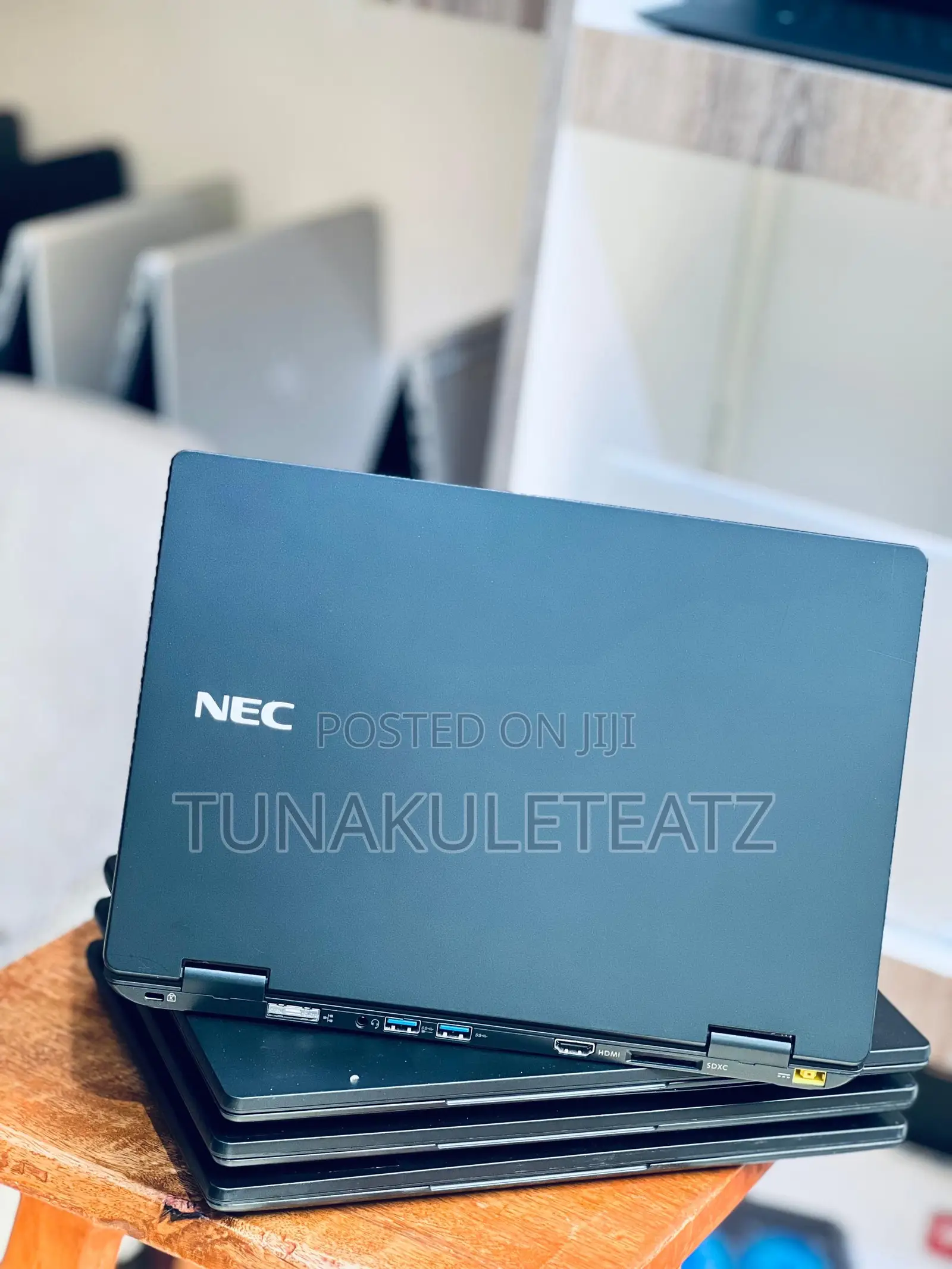 New Laptop NEC 8GB Intel Core i5 SSD 128GB