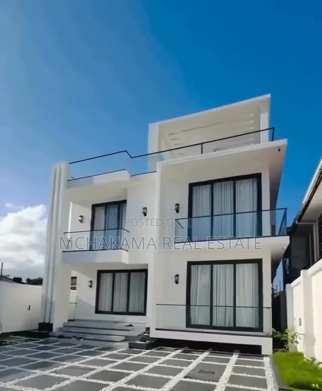 Furnished 3bdrm Block of Flats in Mchakama Real Estate, Mikocheni