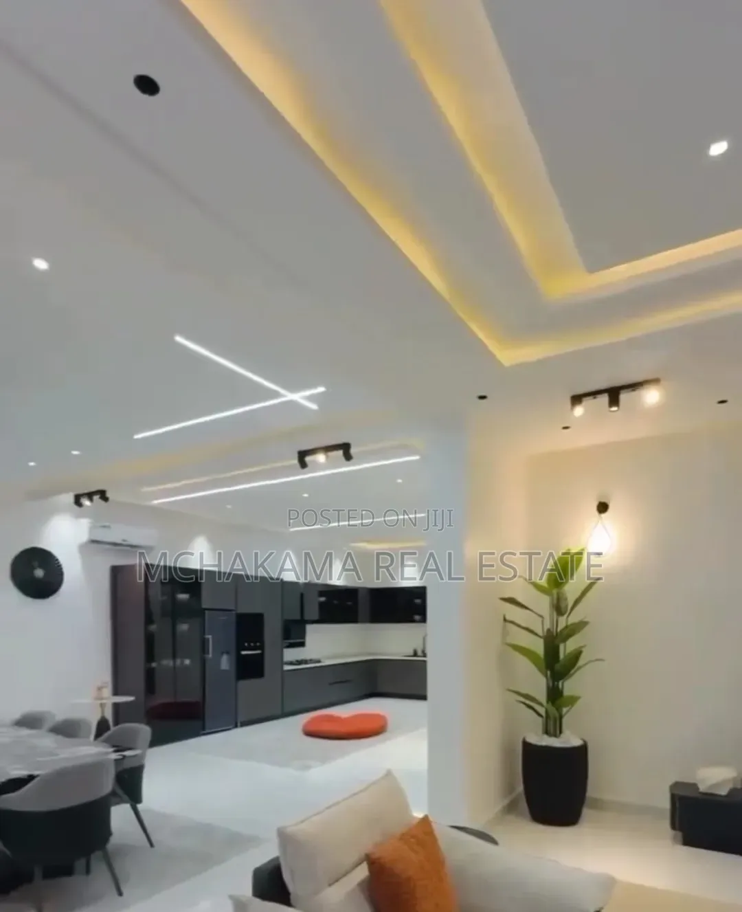 Furnished 3bdrm Block of Flats in Mchakama Real Estate, Mikocheni