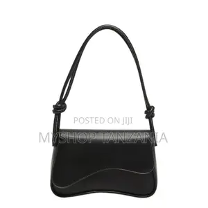 Minimalist Black Bag