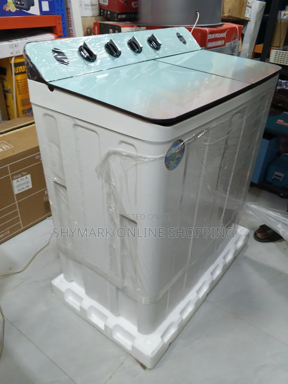 Super Tec Washing Machine Twin Tub 17KG