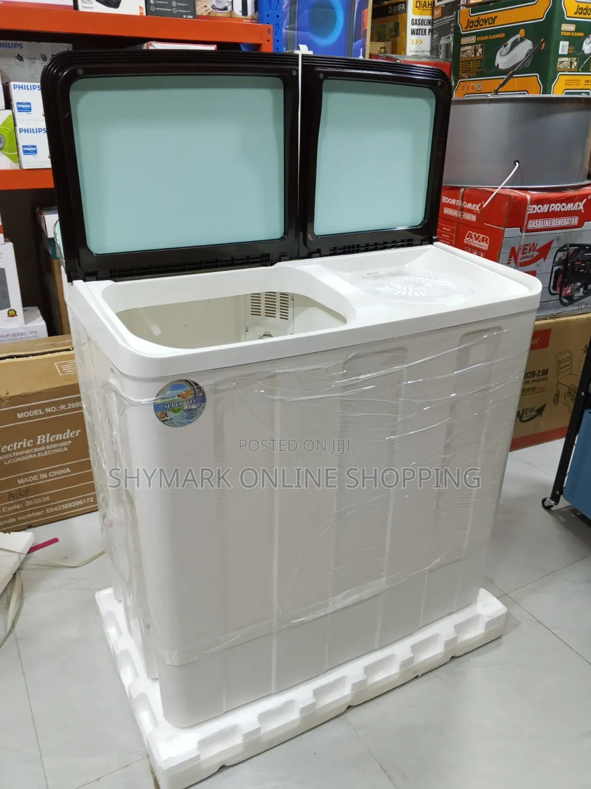 Super Tec Washing Machine Twin Tub 17KG