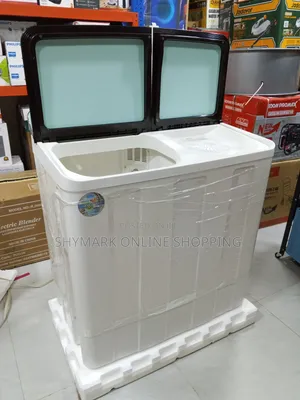 Super Tec Washing Machine Twin Tub 17KG