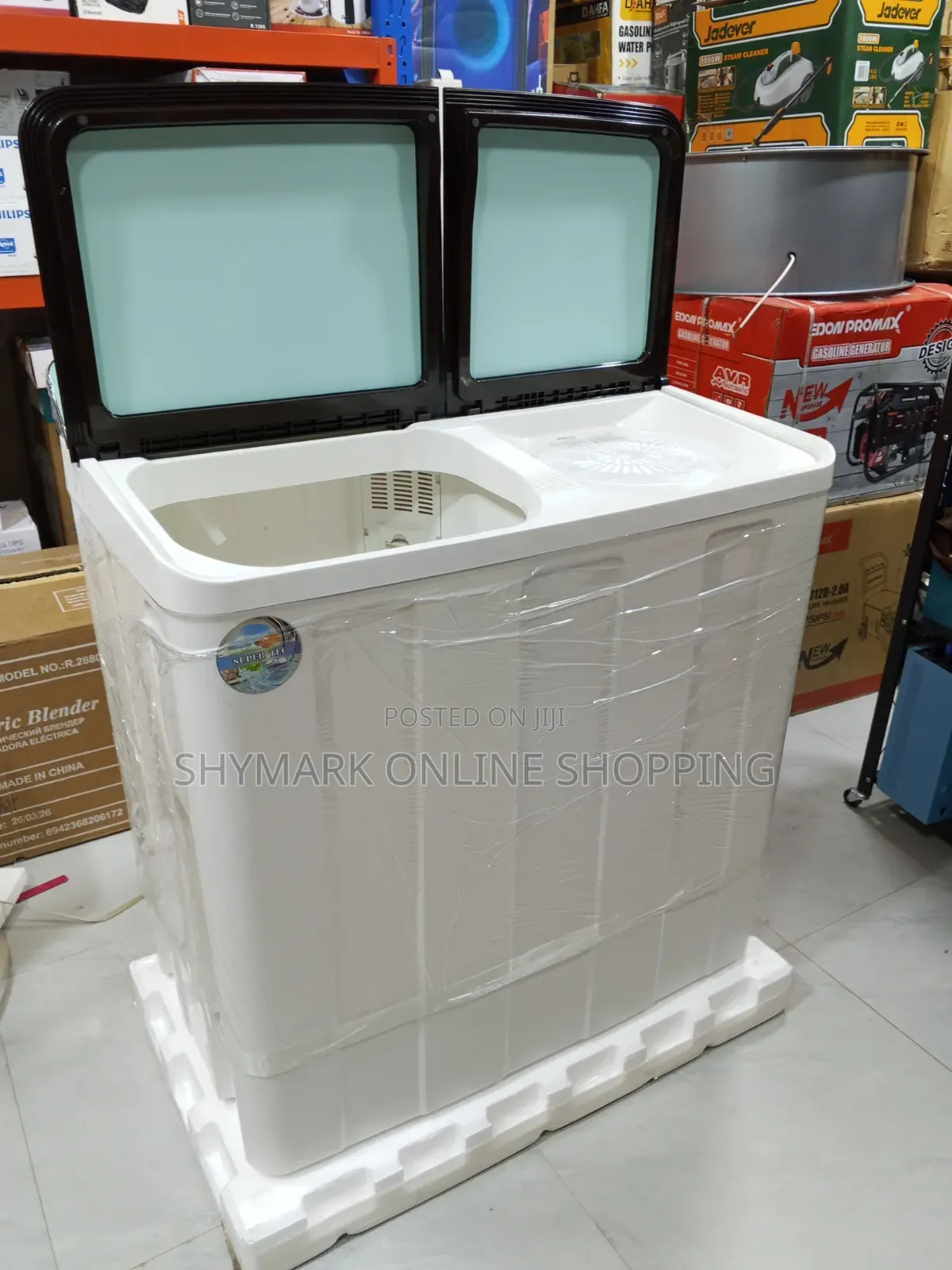 Super Tec Washing Machine Twin Tub 17KG