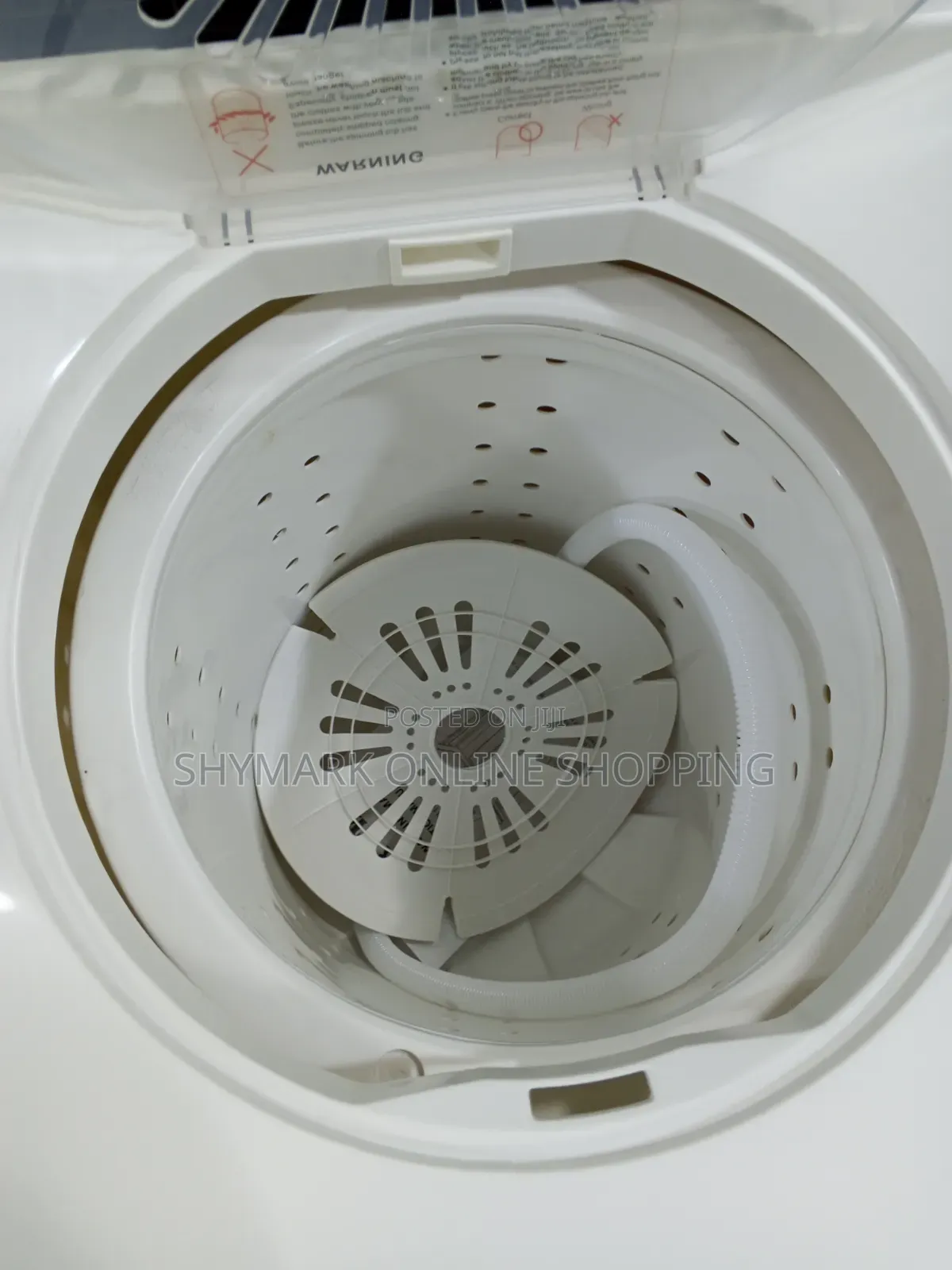 Super Tec Washing Machine Twin Tub 17KG