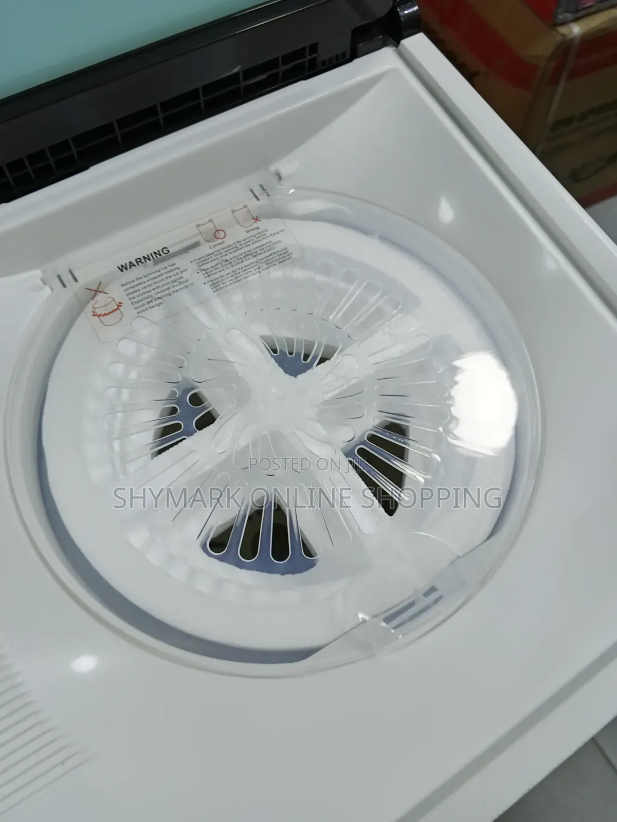 Super Tec Washing Machine Twin Tub 17KG