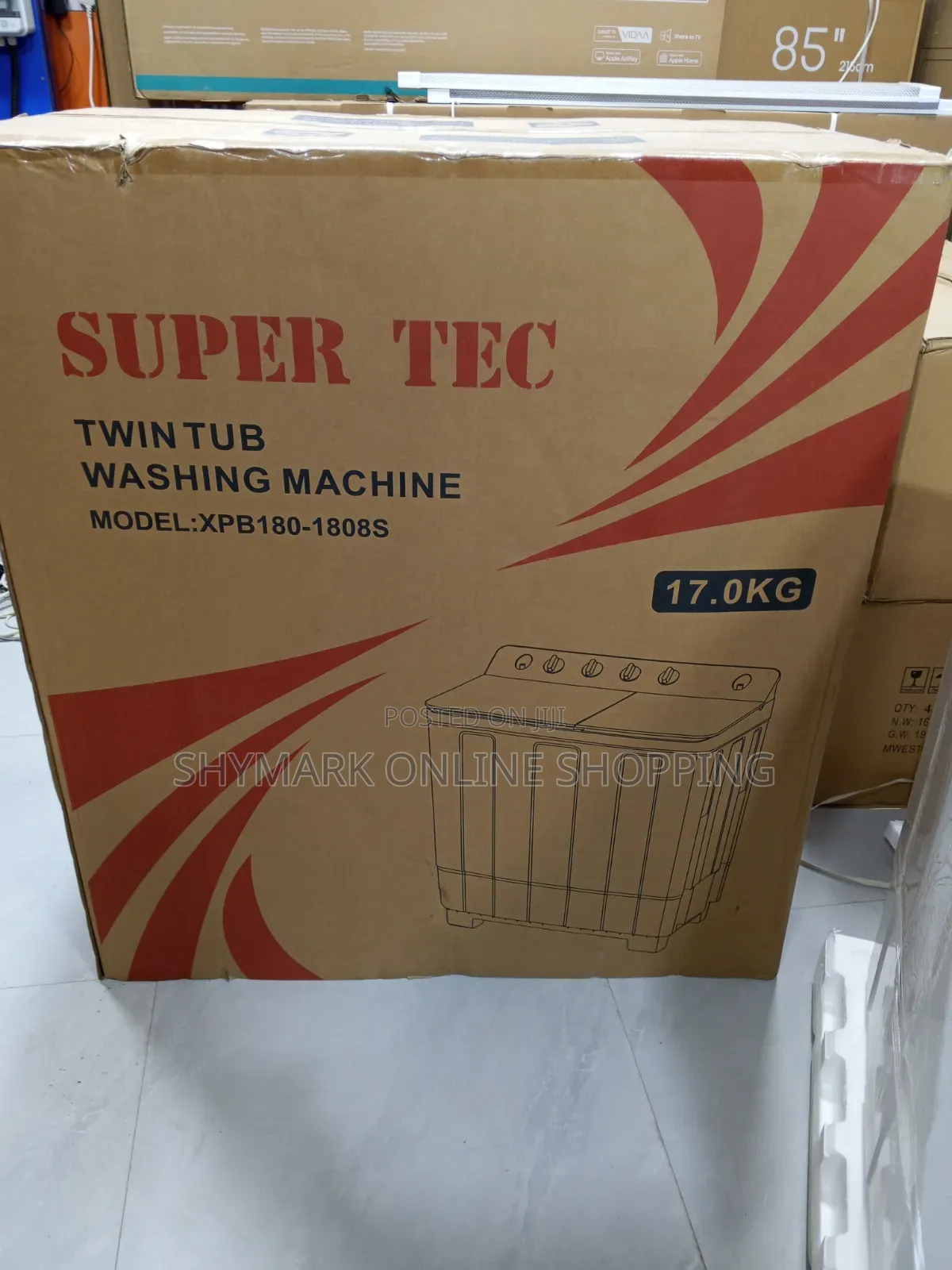 Super Tec Washing Machine Twin Tub 17KG