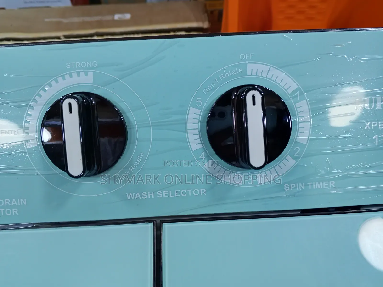 Super Tec Washing Machine Twin Tub 17KG
