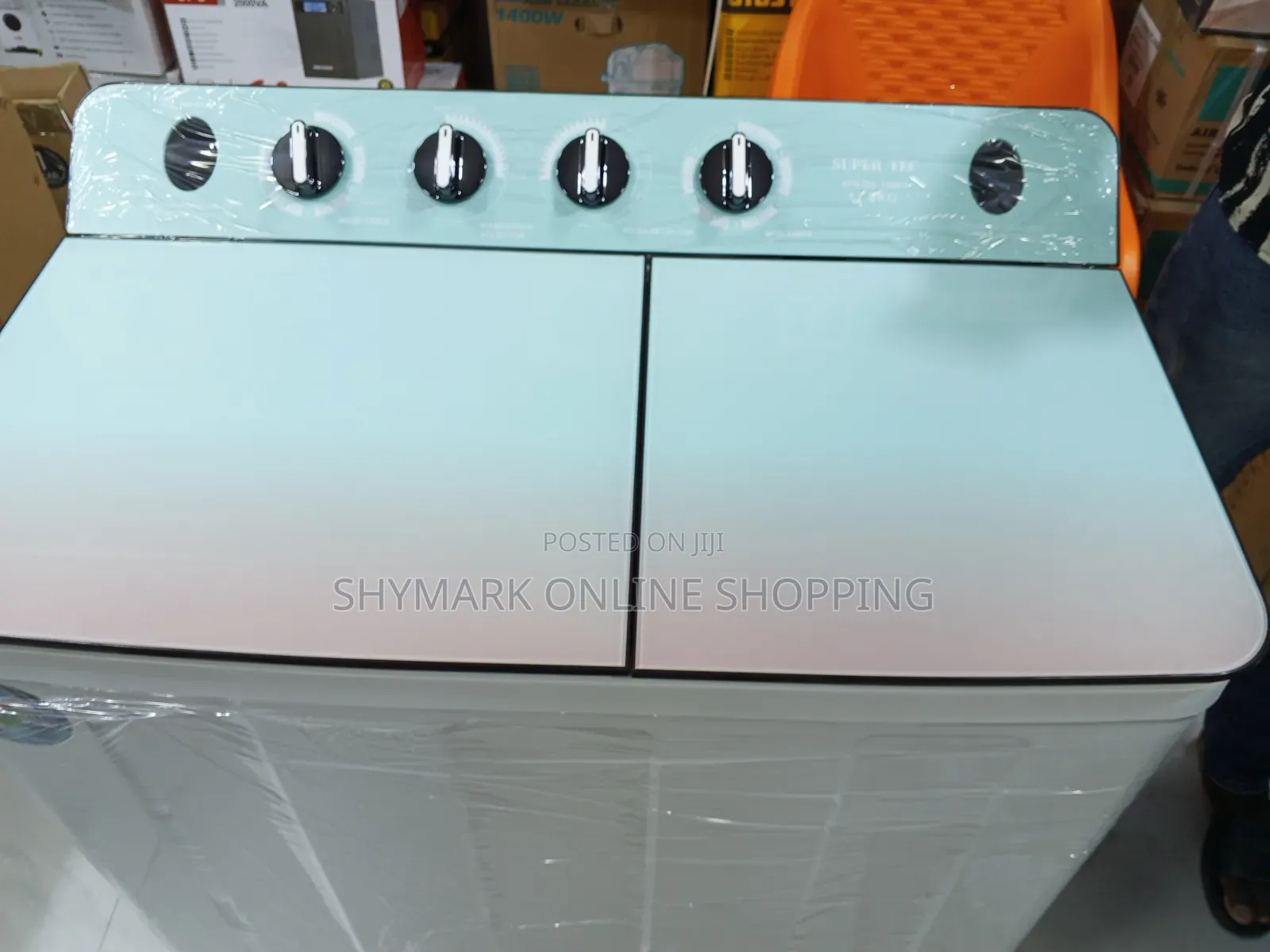 Super Tec Washing Machine Twin Tub 17KG