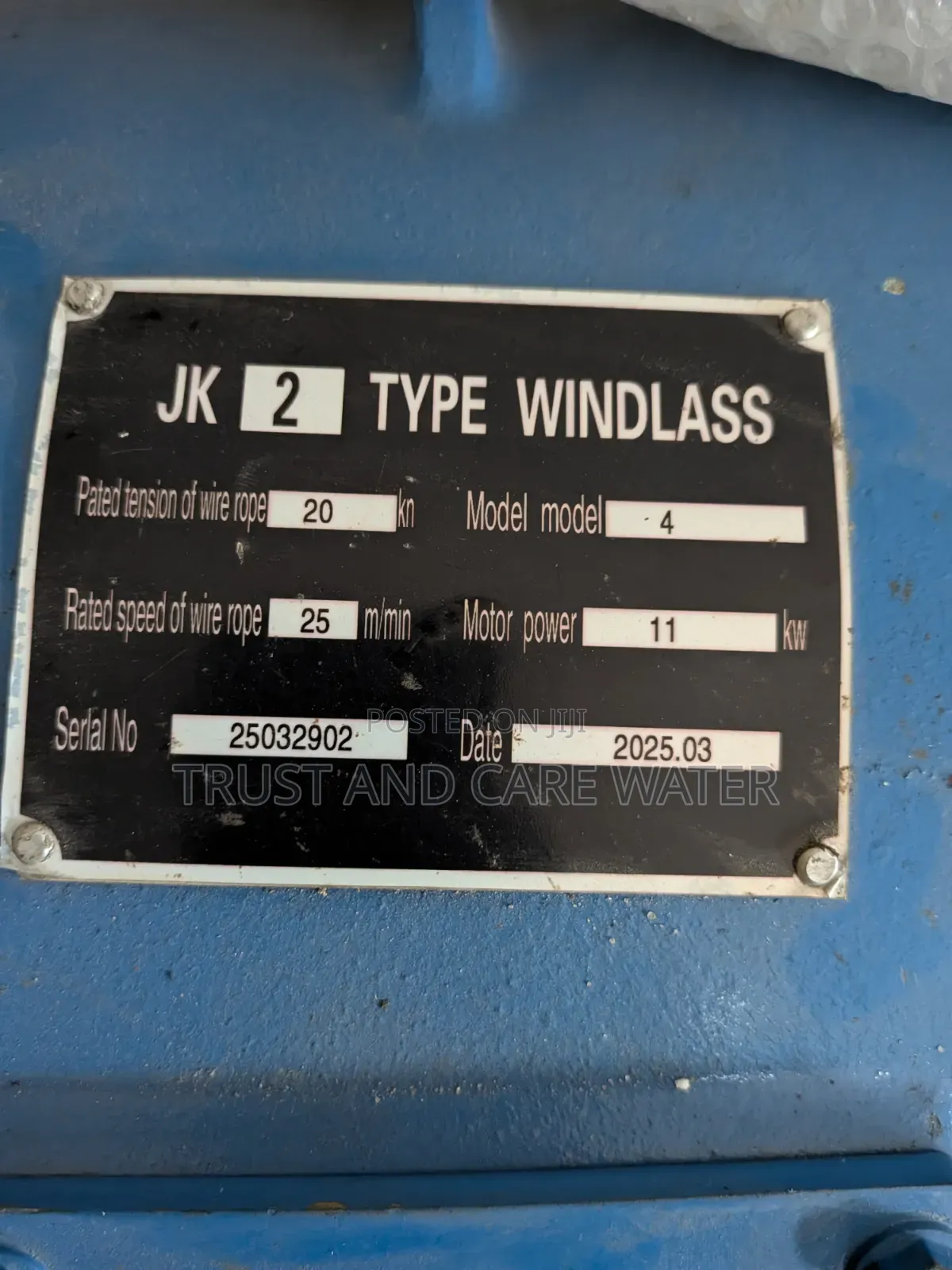 Winch Electric 2Tons