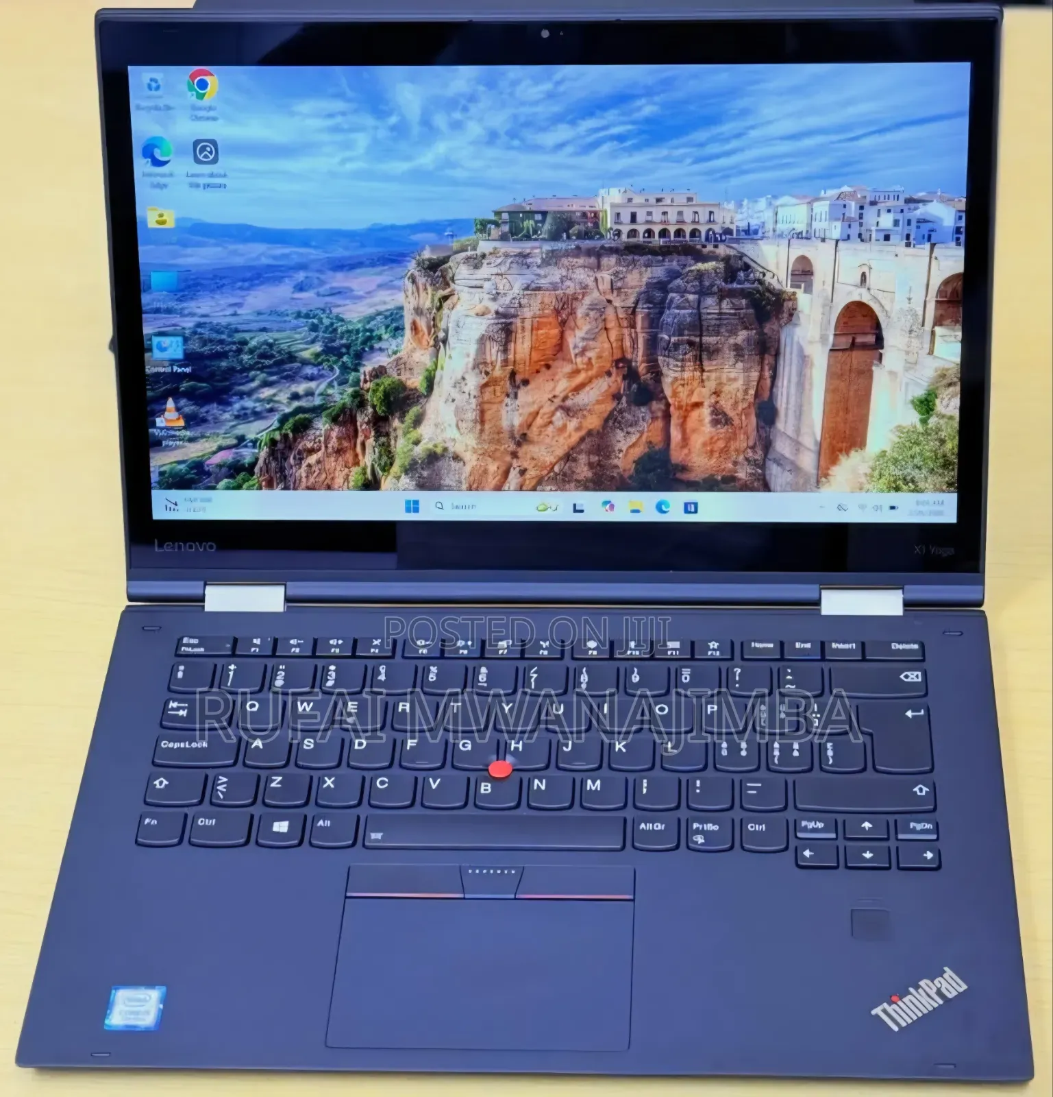 Laptop Lenovo ThinkPad X1 Yoga 8GB Intel Core i5 HDD+SSD 500GB