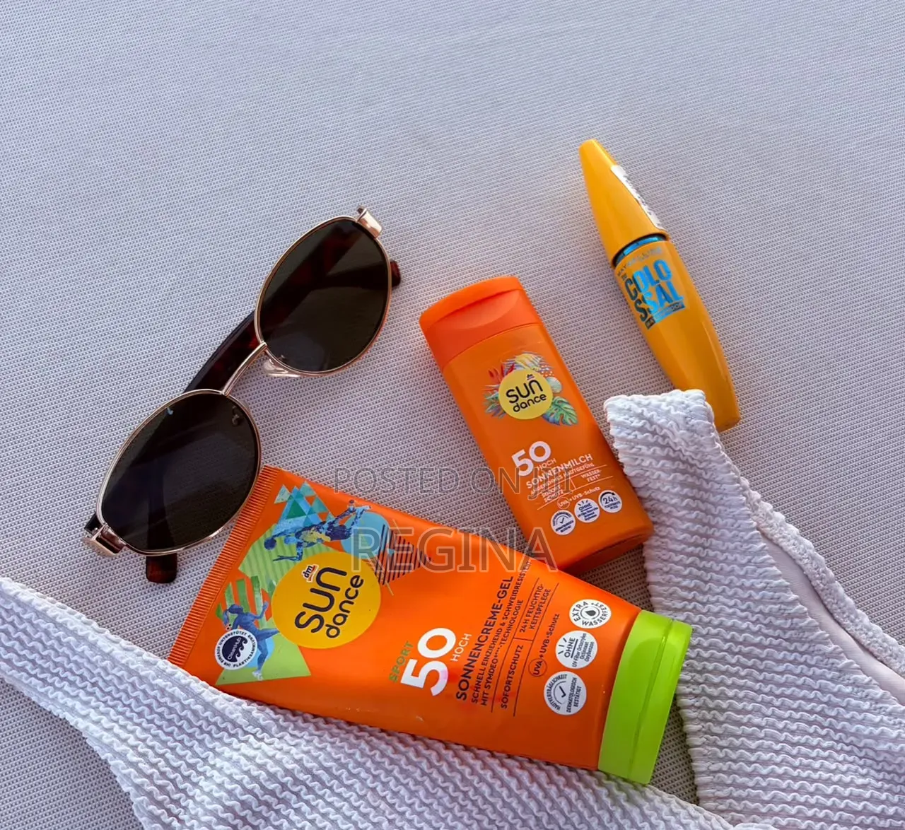 Sundance Sunscreen SPF50 - Imported From Germany 150ml