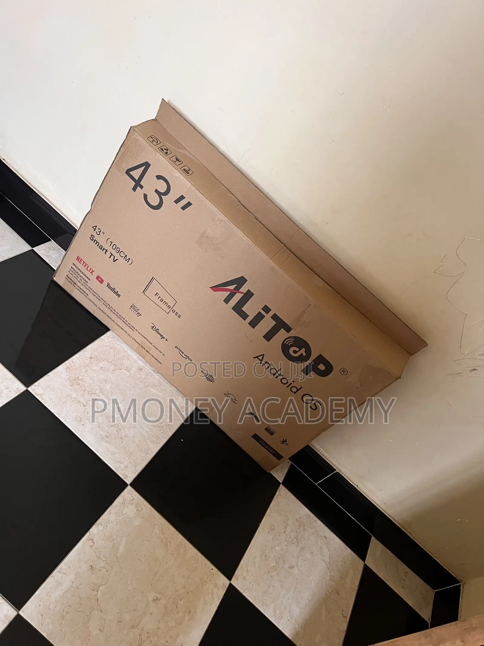 Alitop TV 43 Inch