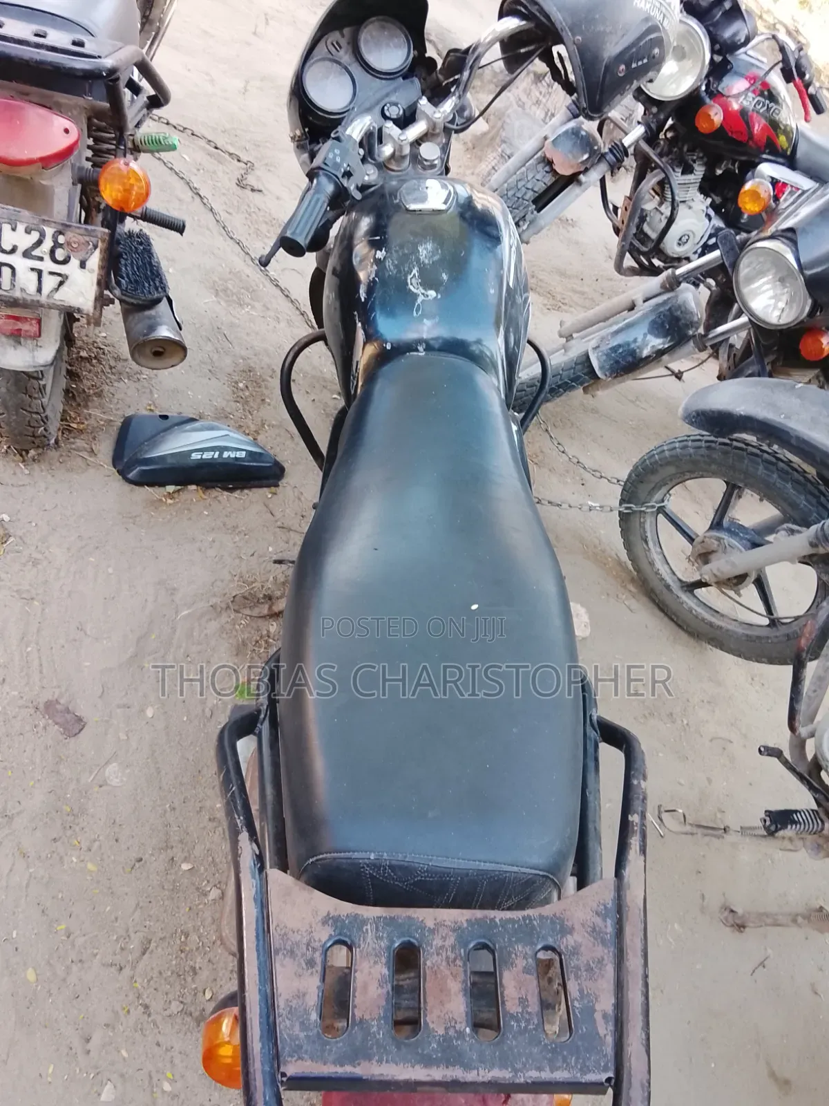 Bajaj Boxer 125 2022 Black