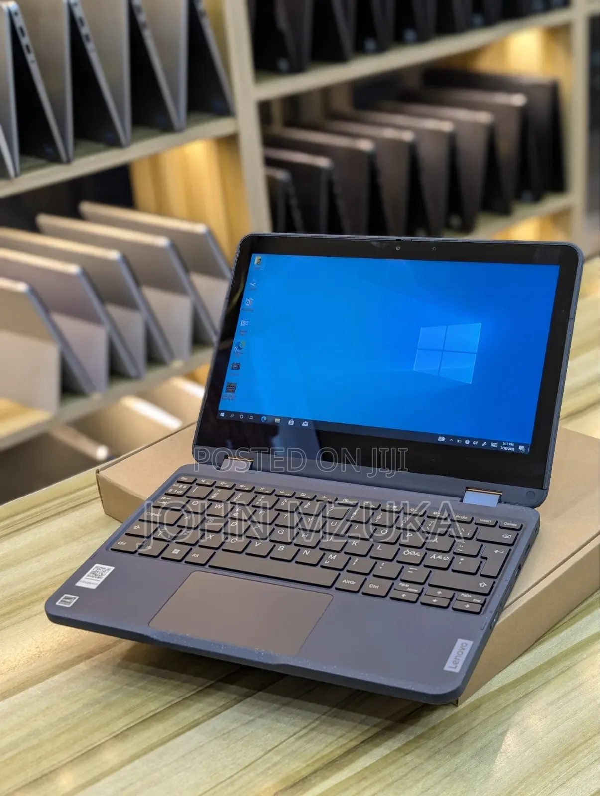 New Laptop Lenovo ThinkPad W500 4GB Intel SSD 128GB