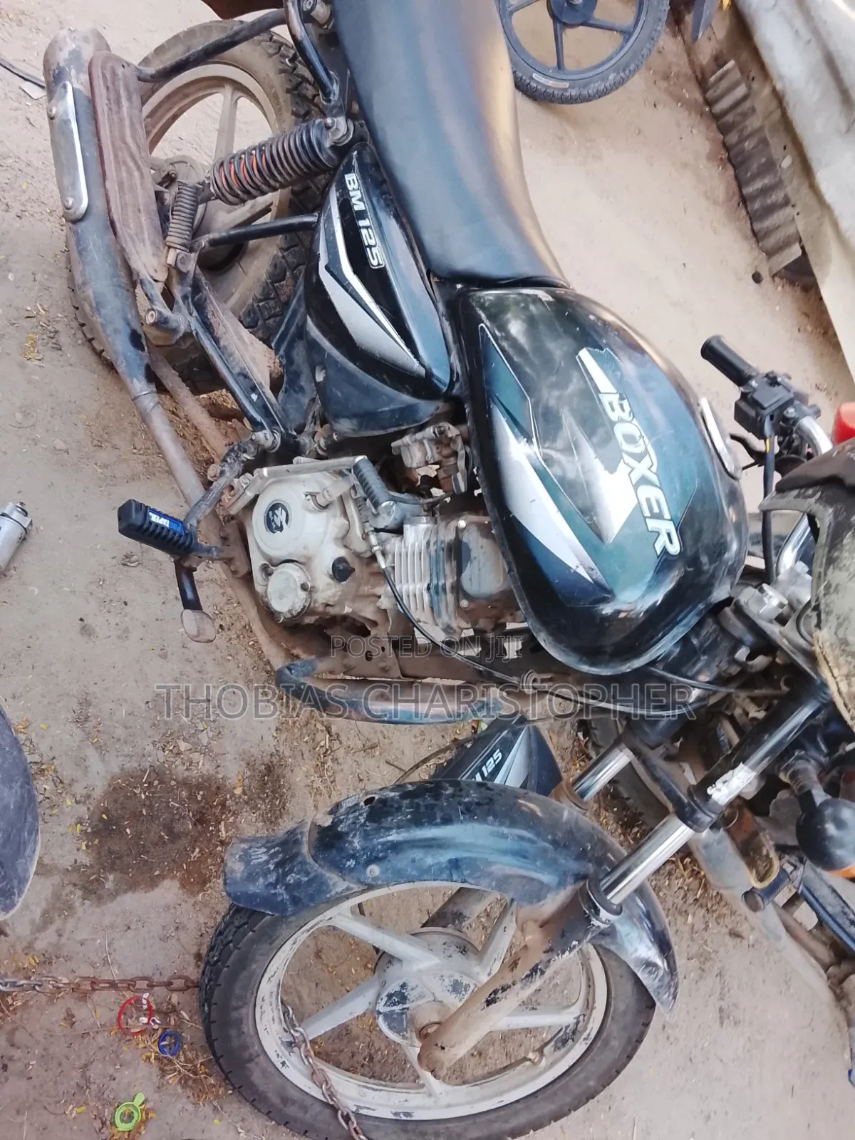 Bajaj Boxer 125 2022 Black