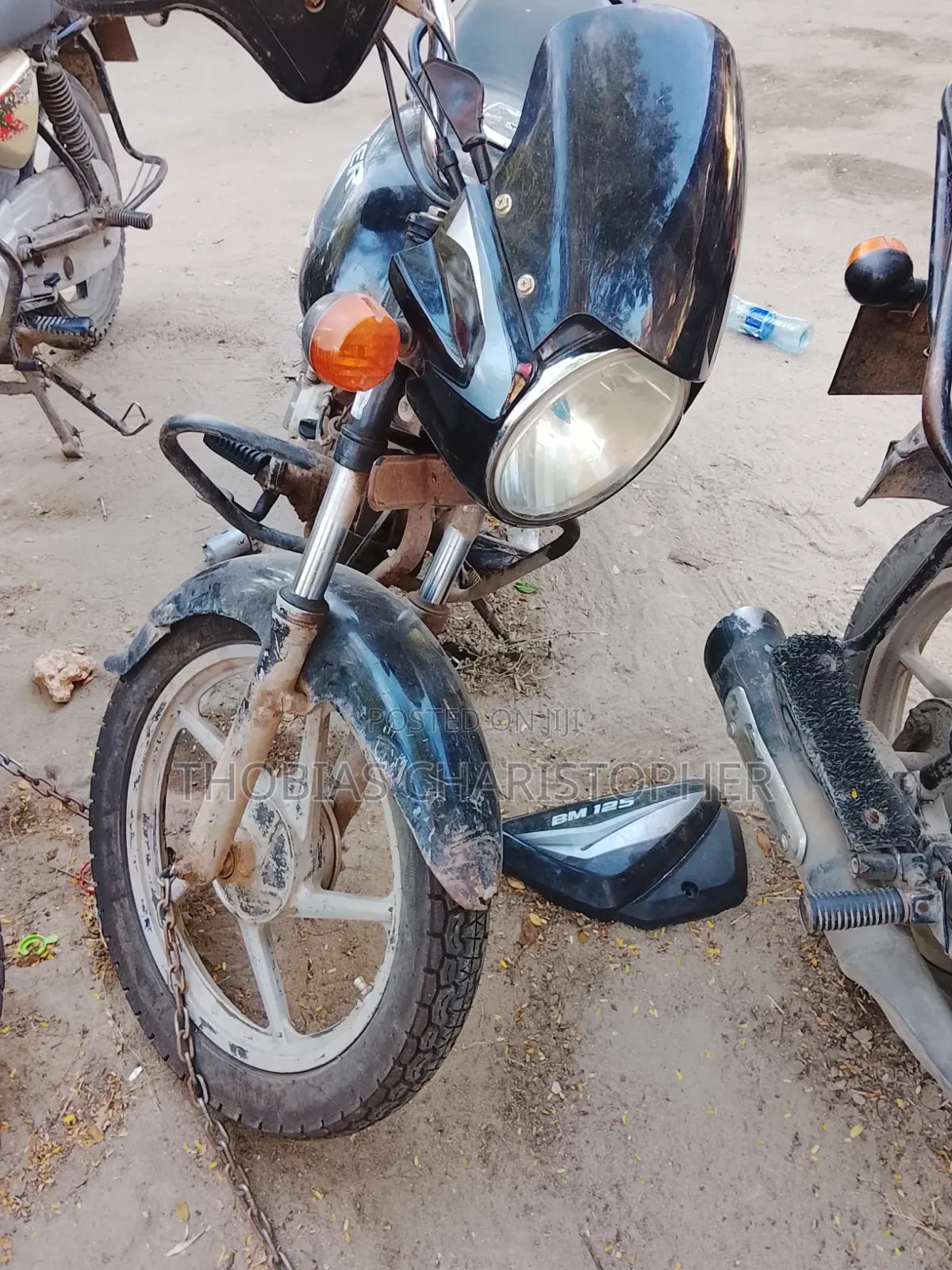 Bajaj Boxer 125 2022 Black