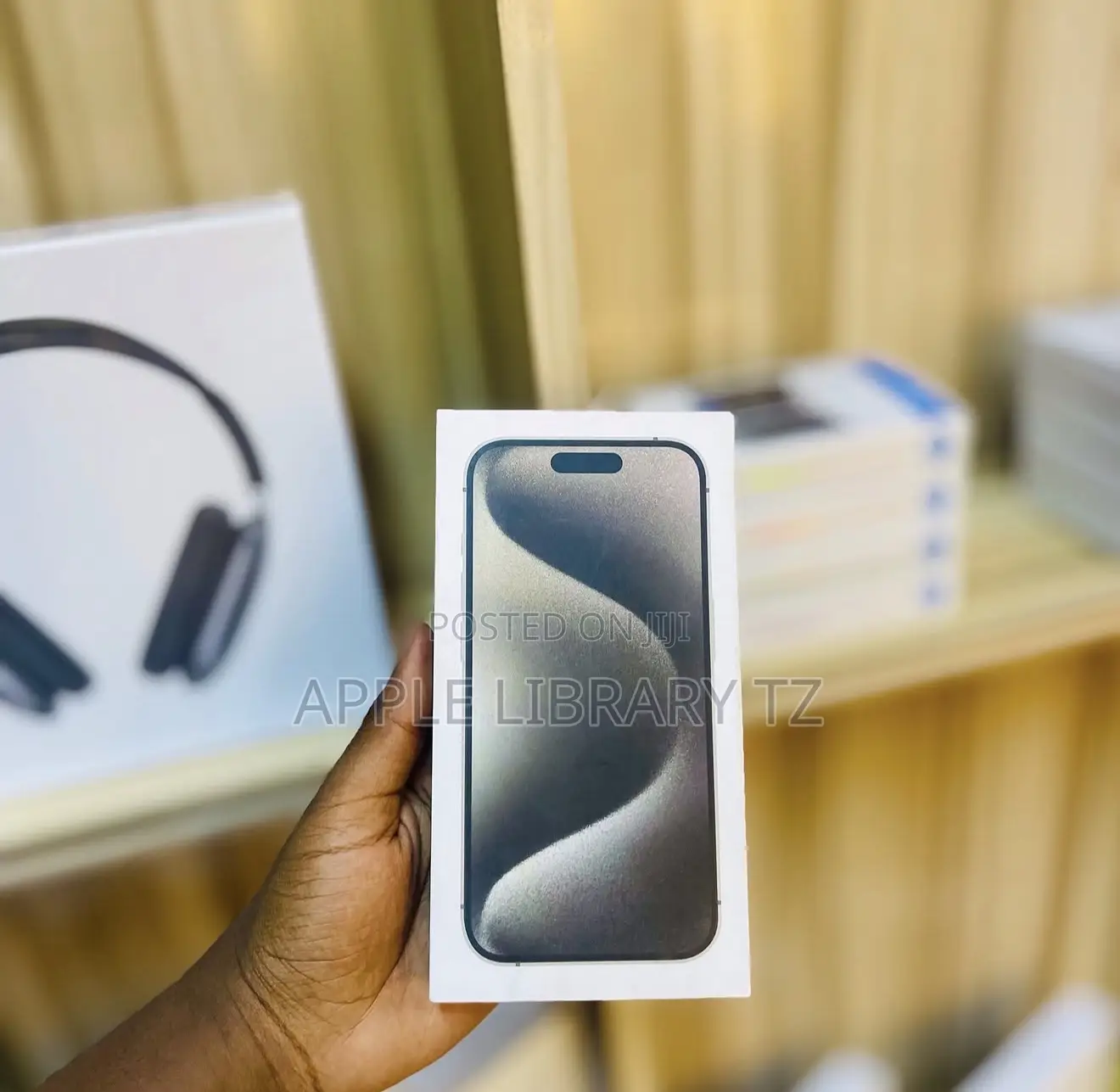 New Apple iPhone 15 Pro Max 512 GB Gray