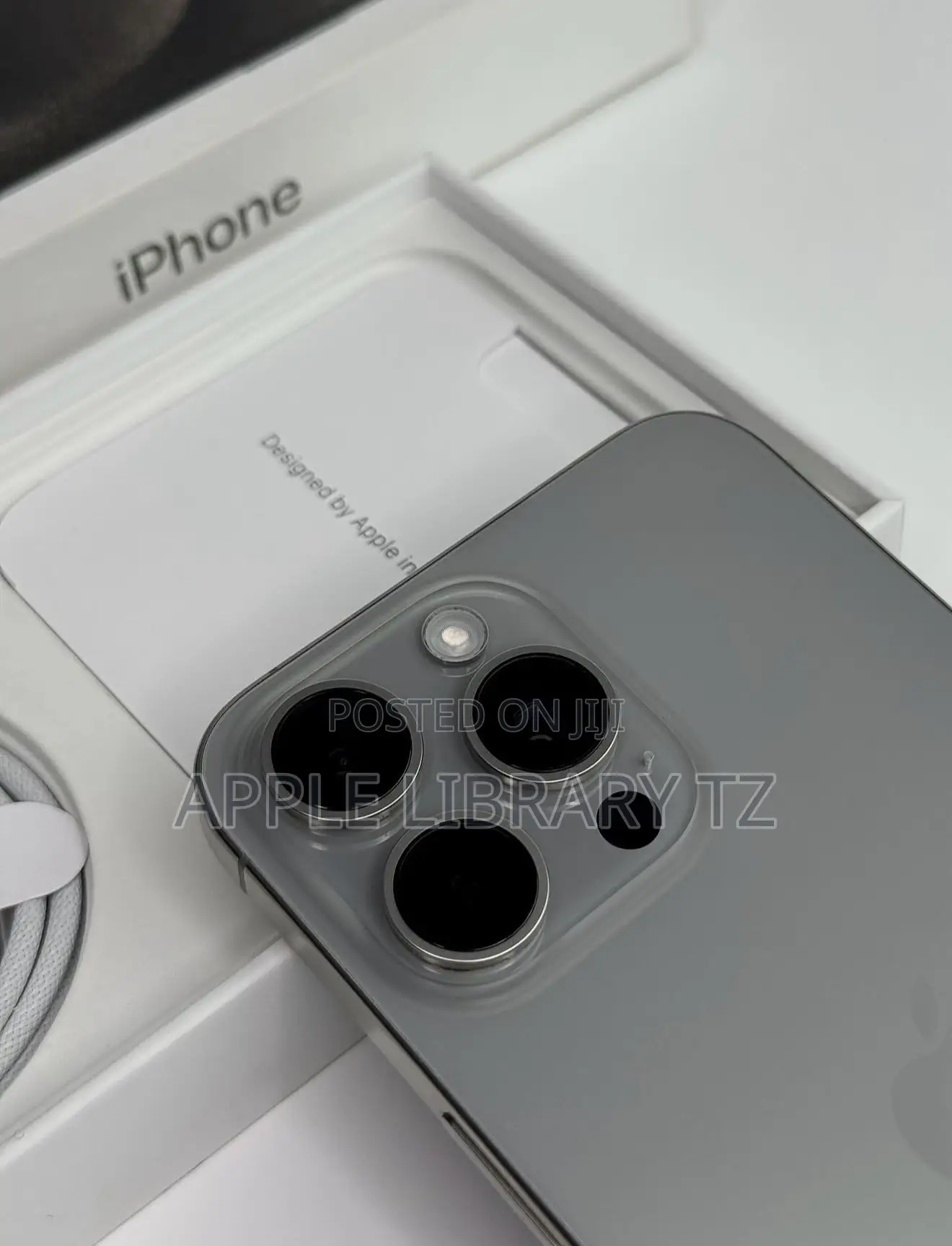 New Apple iPhone 15 Pro Max 512 GB Gray
