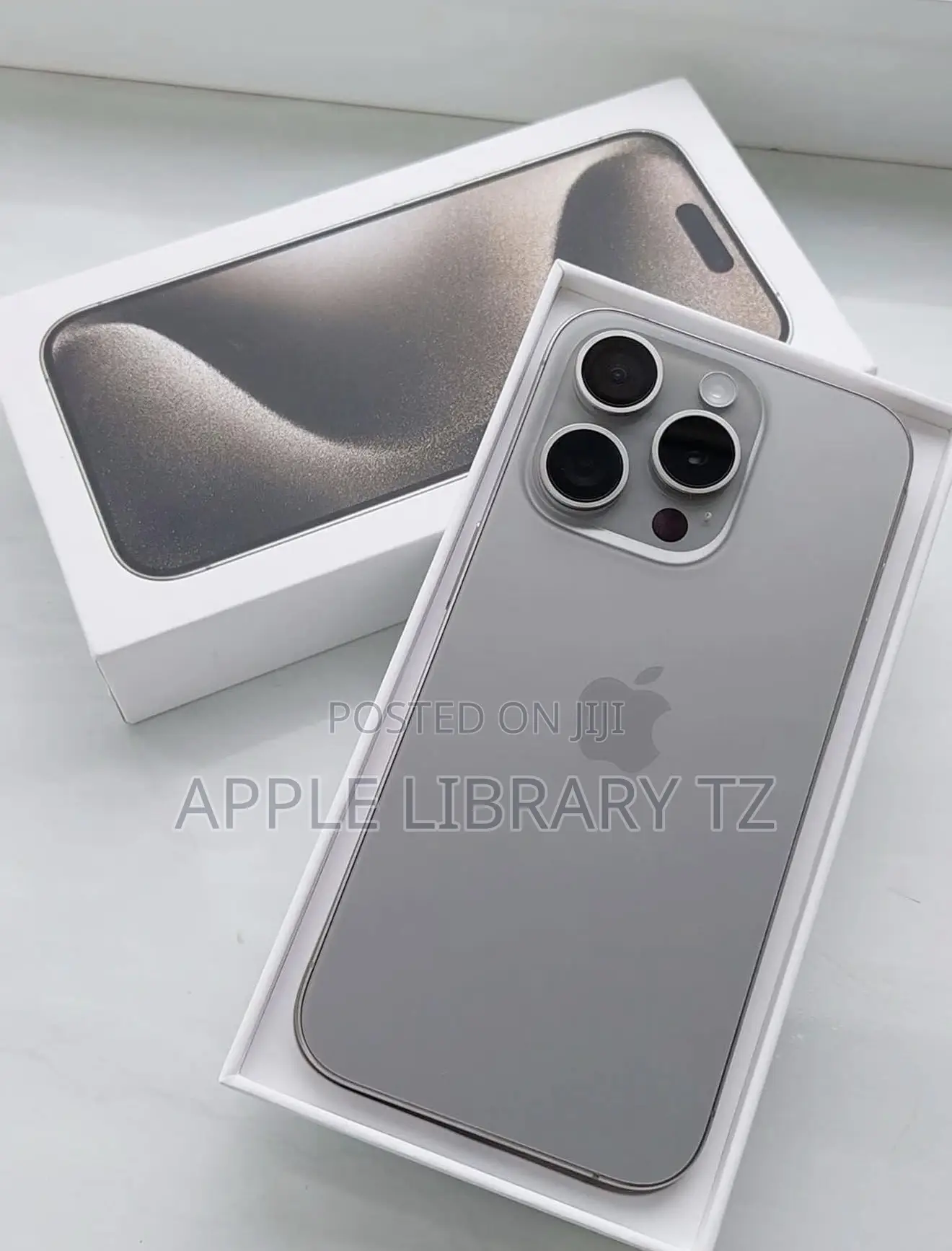 New Apple iPhone 15 Pro Max 512 GB Gray