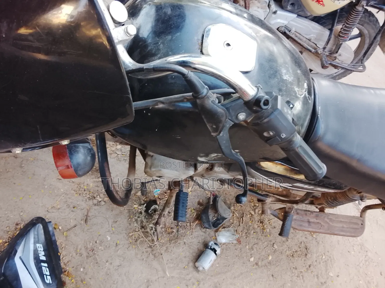 Bajaj Boxer 125 2022 Black