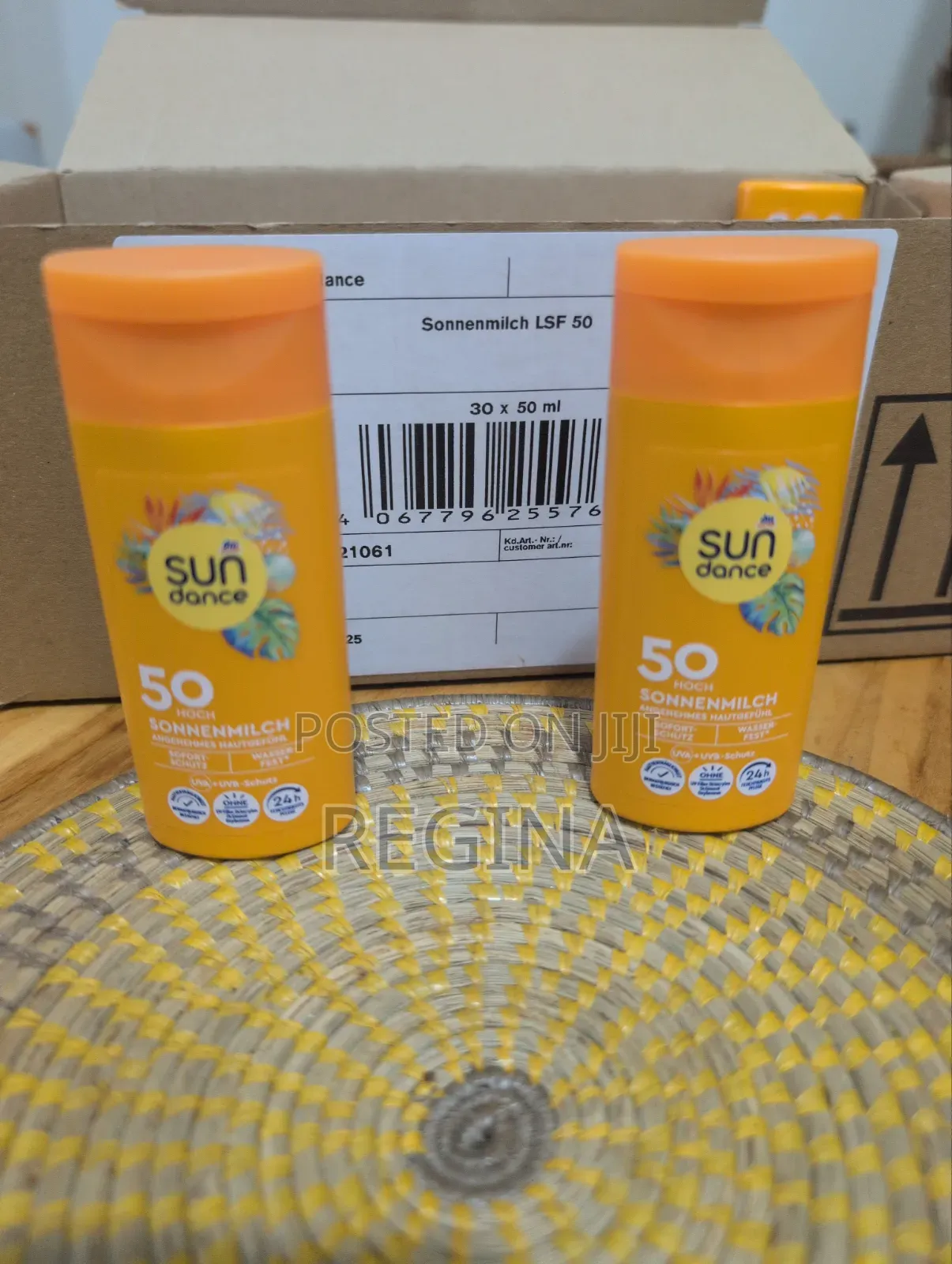 Sundance Sunscreen SPF50 - Imported From Germany 50ml